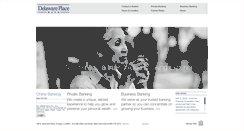 Desktop Screenshot of delawareplacebank.com